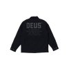 Deus Ex Machina Monty Padded Overshirt - Black