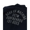 Deus Ex Machina Tommy Poplin Surf Shirt - Black