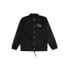 Deus Ex Machina Engineer Nylon Coach - Black