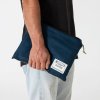 Voited Micro Fleece Poncho - Ocean Navy