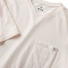Roark Made To Fade Tee Washed - Off White