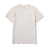 Roark Made To Fade Tee Washed - Off White