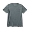 Roark Made To Fade Tee Washed - Forest