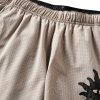 Roark Bommer Shorts 3.5" - Ghost Grey