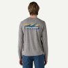 Patagonia Men's Long-Sleeved Capilene® Cool Daily Graphic Shirt - Waters