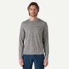 Patagonia Men's Long-Sleeved Capilene® Cool Daily Graphic Shirt - Waters