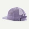Patagonia Kids' Trucker Hat - Little Fish: Concrete Purple