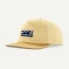 Patagonia Boardshort Label Funfarer Cap - Buttercup Yellow