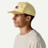 Patagonia Boardshort Label Funfarer Cap - Buttercup Yellow