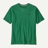Patagonia Men's P-6 Logo Responsibili-Tee - Heartleaf Green
