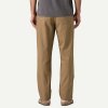 Patagonia Men's Twill Traveler Chino Pants - Short - Slab Khaki