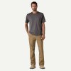 Patagonia Men's Twill Traveler Chino Pants - Short - Slab Khaki