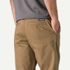 Patagonia Men's Twill Traveler Chino Pants - Short - Slab Khaki