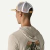 Patagonia Airfarer Cap - P-6 Label: Beeswax Tan