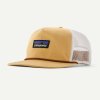 Patagonia Airfarer Cap - P-6 Label: Beeswax Tan