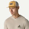 Patagonia Airfarer Cap - P-6 Label: Beeswax Tan