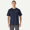 Patagonia Men's P-6 Logo Responsibili-Tee - New Navy