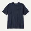Patagonia Men's P-6 Logo Responsibili-Tee - New Navy
