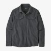 Patagonia M's Fjord Flannel Shirt - Forge Grey