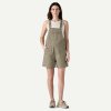 Patagonia Women's Stand Up™ Overalls - River Rock Green