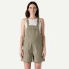 Patagonia Women's Stand Up™ Overalls - River Rock Green