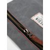 Iron and Resin Tool Roll - Grey