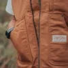 Age of Glory Cabin Vest - Caramel