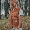 Age of Glory Cabin Vest - Caramel