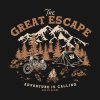 Age of Glory Great Escape - Washed Black