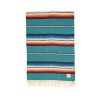 Iron and Resin Del Sol Blanket - Aqua