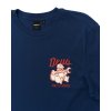 Deus Ex Machina Overbite Tee - Mechanic Blue
