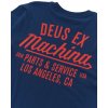 Deus Ex Machina Overbite Tee - Mechanic Blue