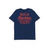 Deus Ex Machina Overbite Tee - Mechanic Blue