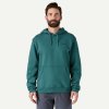 Patagonia Boardshort Logo Uprisal Hoody - Wetland Blue