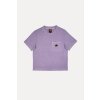 Trendsplant Women's Garceta Pigment Dyed T-Shirt - Lavender