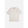 Trendsplant x Antonyo Marest Keychain Oversized Heavy T-Shirt Foam White
