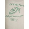 Trendsplant x Antonyo Marest Keychain Oversized Heavy T-Shirt Foam White