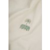 Trendsplant x Antonyo Marest Keychain Oversized Heavy T-Shirt Foam White