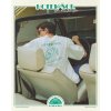 Trendsplant x Antonyo Marest Keychain Oversized Heavy T-Shirt Foam White