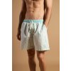 Trendsplant x Antonyo Marest Hotel del Sol Seaqual Yarn Swim Short - Foam White