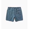 Roark Made To Fade Short - Washed Navy