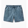 Roark Made To Fade Short - Washed Navy