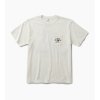 Roark Ramblers Pocket Premium Tee - Off White