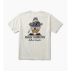Roark Ramblers Pocket Premium Tee - Off White