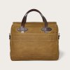 Filson 24 Hour Tin Cloth Briefcase - Dark Tan