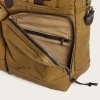 Filson 24 Hour Tin Cloth Briefcase - Dark Tan