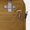 Filson 24 Hour Tin Cloth Briefcase - Dark Tan