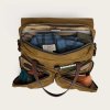 Filson 24 Hour Tin Cloth Briefcase - Dark Tan
