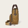 Filson 24 Hour Tin Cloth Briefcase - Dark Tan