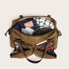 Filson 48 Hour Duffle Bag - Dark Tan